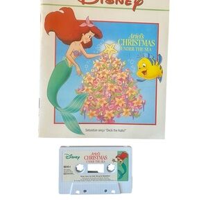 Disney Holiday Story Collection with Cassette